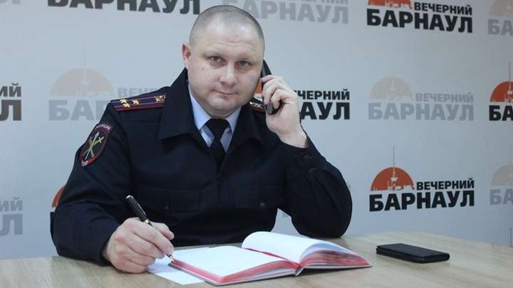 Население может напрямую поговорить с главным полицейским Барнаула Фото №1