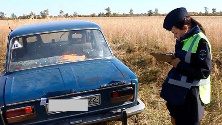 Парень угнал три ВАЗа в Славгороде. Все они сломались во время поездки Фото №1