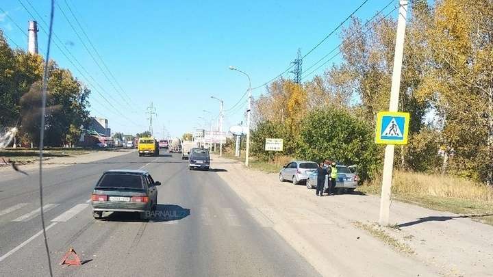 В Барнауле сбили еще одного пешехода Фото №1