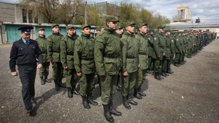 В России начался осенний призыв в армию Фото №1