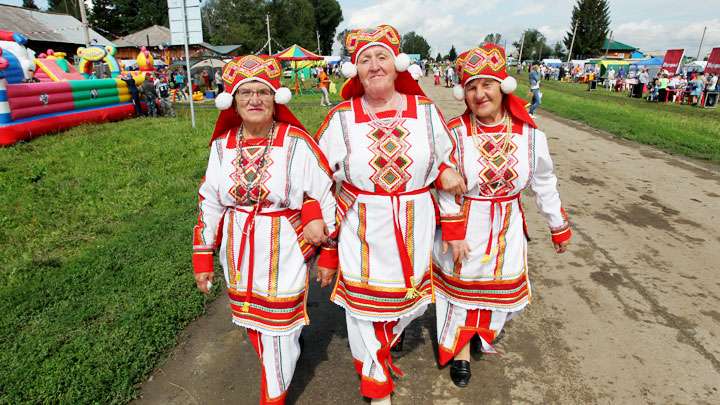 Месячник пожилых людей стартовал в Алтайском крае Фото №1