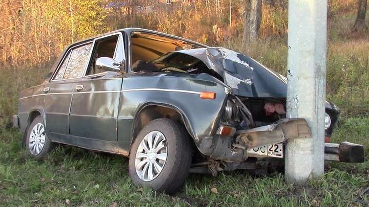 В Алтайском крае водитель погиб в аварии в день рождения Фото №1