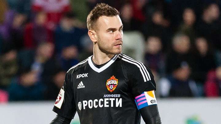 Игорь Акинфеев завершил карьеру в национальной сборной Фото №1