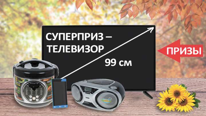 Кто выиграет телевизор в новом конкурсе «Алтайской правды»? Фото №1