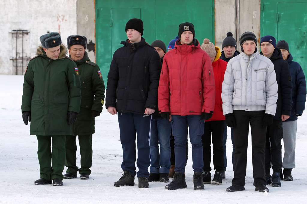 Призывники 2022 Года Фото