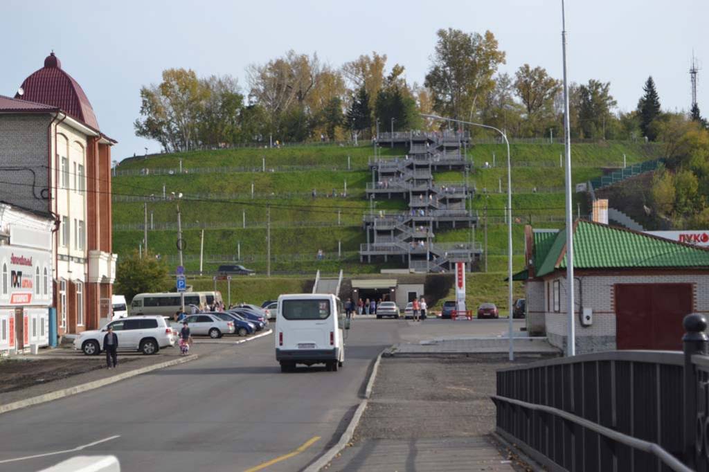 Осенний Барнаул Фото