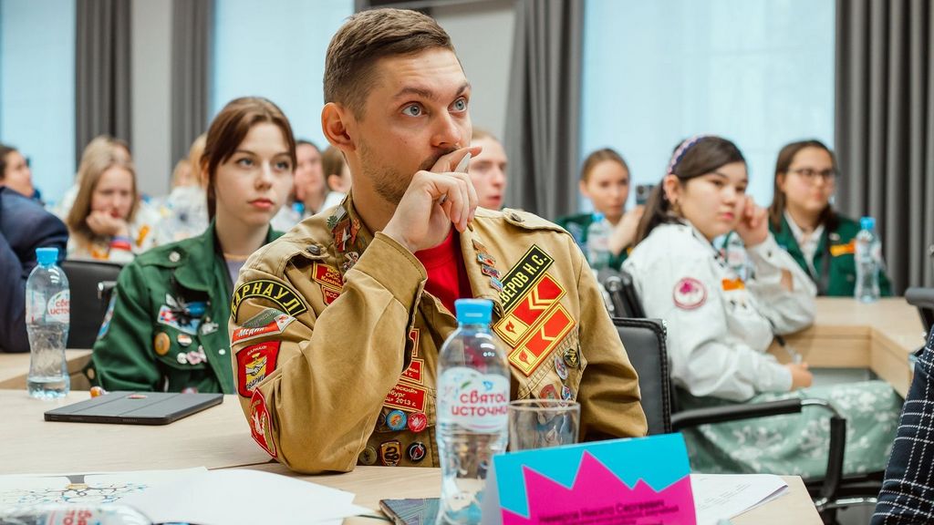 Бойцы студенческих отрядов Алтайского края вернулись с Всероссийского слета Фото №2