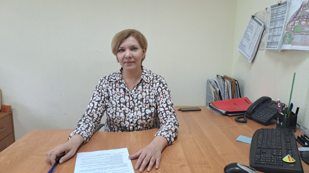 Никулина Людмила Николаевна, заместитель начальника маслоэкстракционного комплекса ООО «Благо – Барнаул» фото
