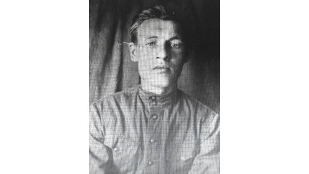 Большаков Павел Данилович, 15 ноября 1922 г.р., с. Усть-Пустынка, фото