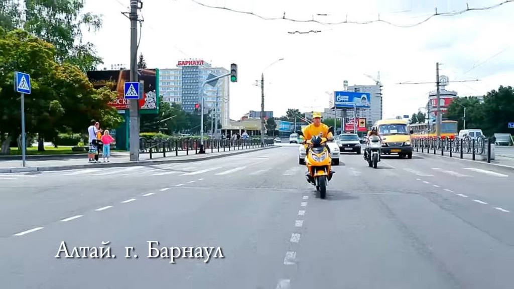 Какие эпизоды сериала «Пока цветет папоротник» снимались в Барнауле Фото №2
