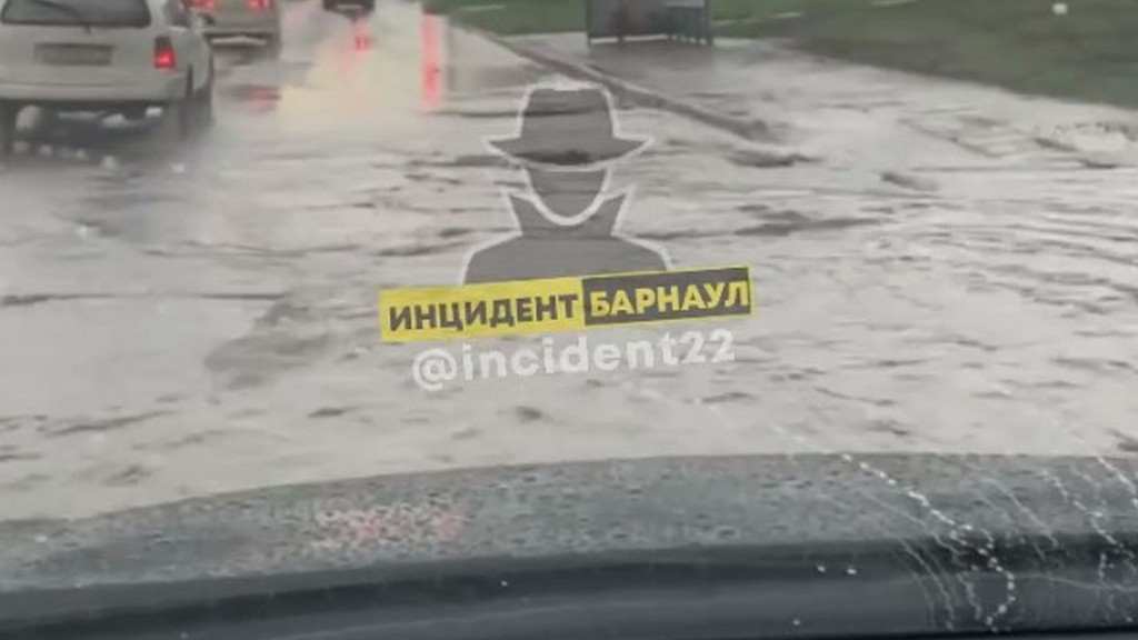 Кадр из видео: "Инцидент Барнаул" фото