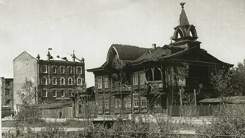 «Дом Шадрина», 1950-е годы фото