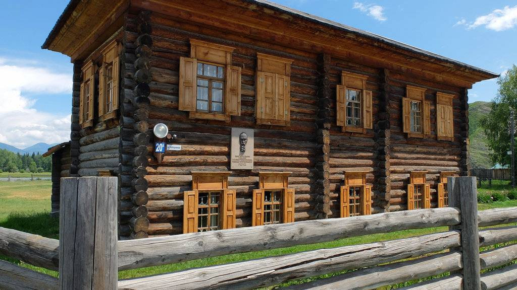Музей Рериха в доме Вахрамея Атаманова фото