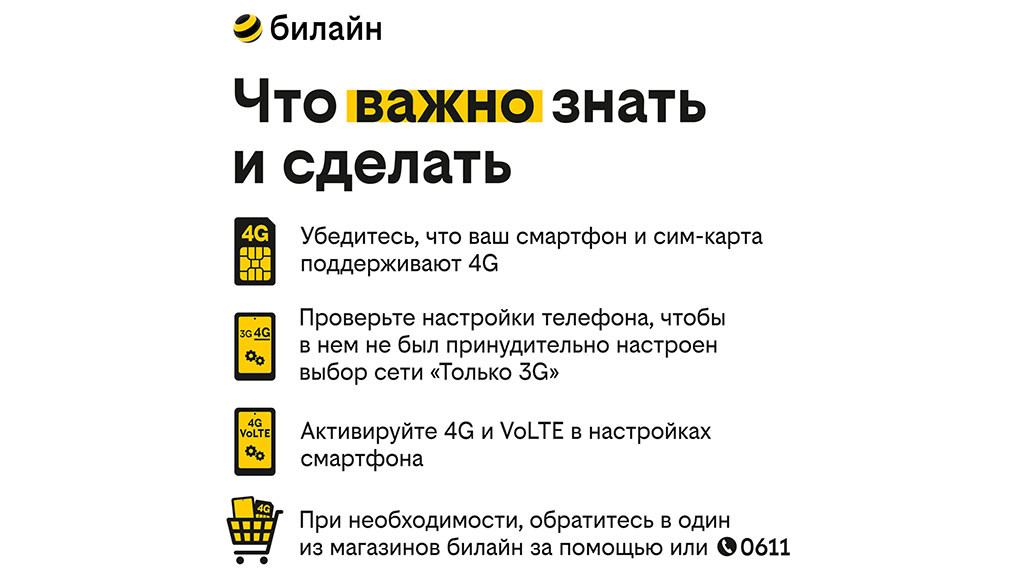 Полный 4G: билайн в 2024 году завершит перенос частот из 3G в 4G в Алтайском крае Фото №2