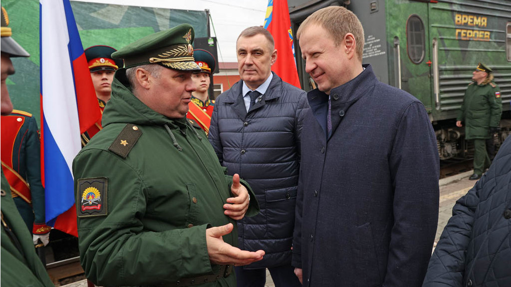В Барнаул прибыл патриотический поезд «Сила в правде» Фото №3