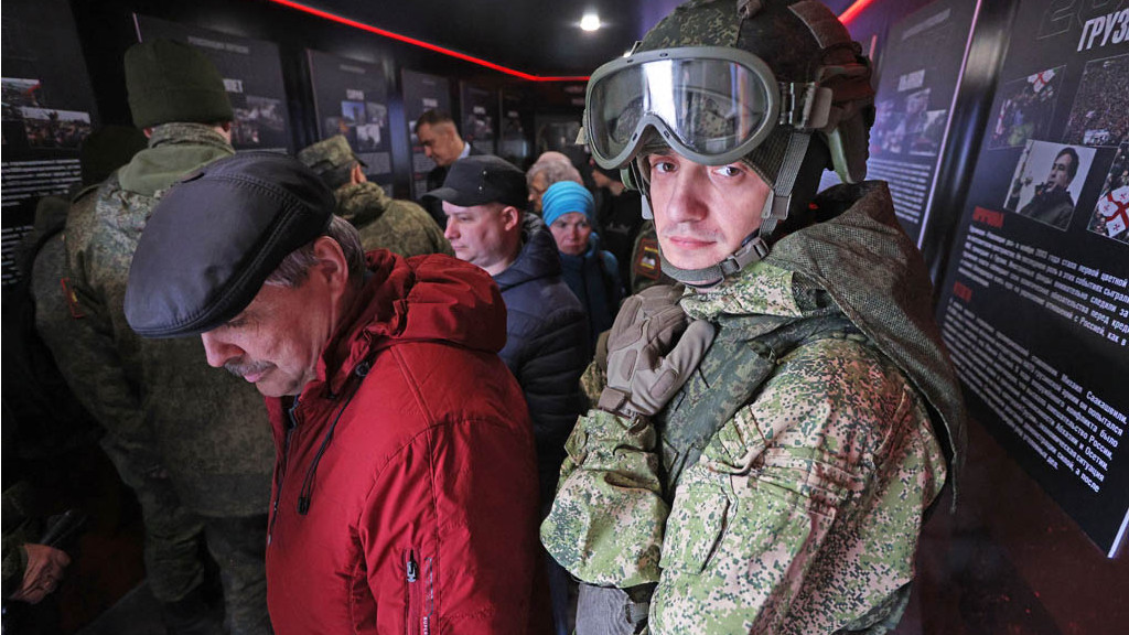 В Барнаул прибыл патриотический поезд «Сила в правде» Фото №5