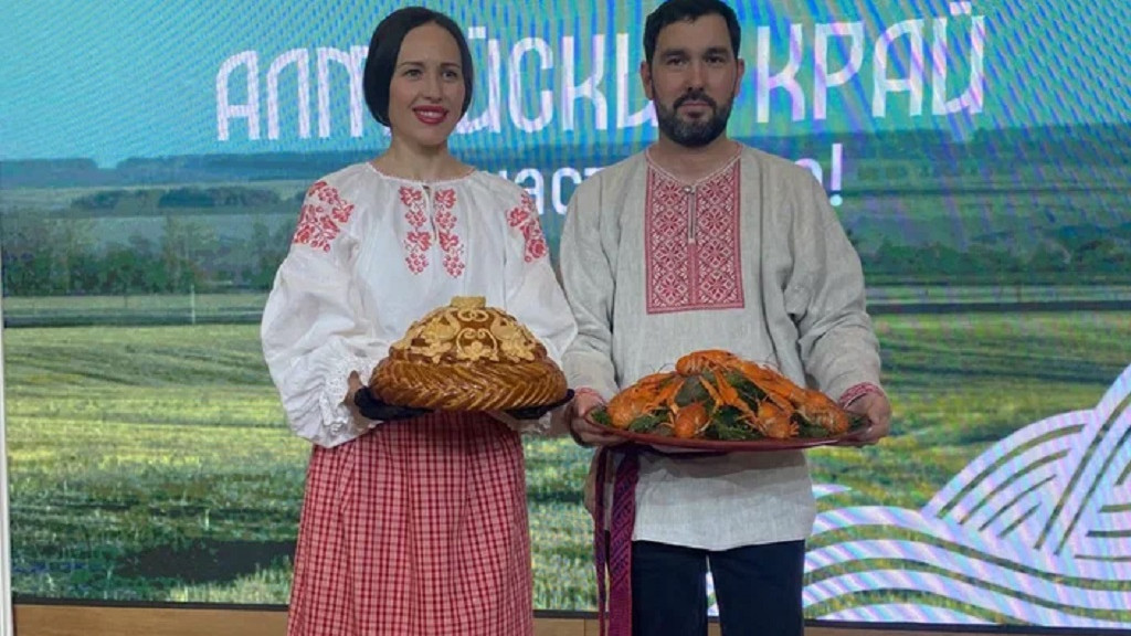 Алтайский край представил свадебный обряд старообрядцев на выставке-форуме «Россия» Фото №5