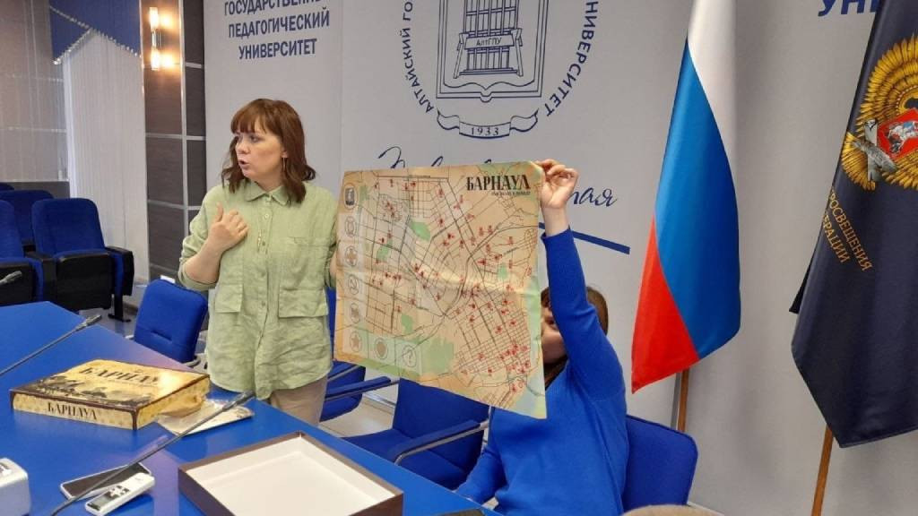 Мероприятия ко Дню Победы в Алтайском крае завершилась уникальной игрой от Российского общества «Знание» Фото №3