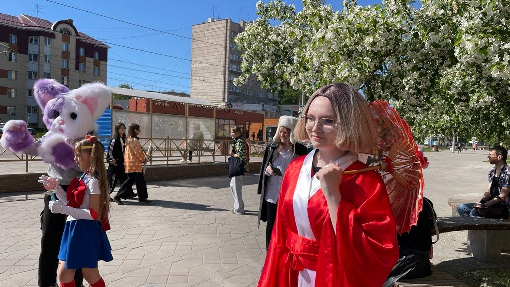 Рубцовчане примерили традиционную японскую одежду и узнали, что такое косплей Фото №4