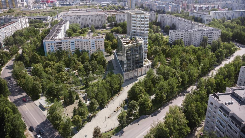 На месте барнаульского кинотеатра «Искра» построят апартаменты, поскольку протестующих жителей соседних домов застройщик умиротворил Фото №4