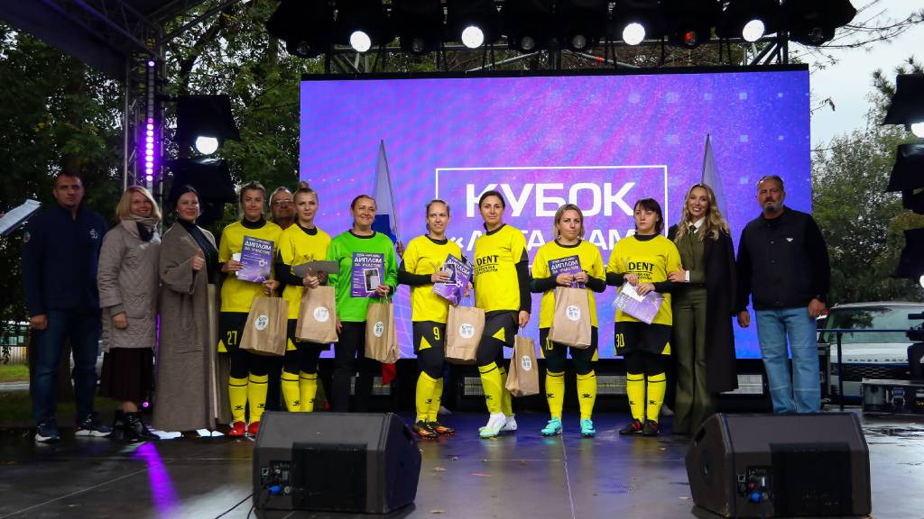 Фото предоставила руководитель АНО «Спортивная хроника» Анна Серова фото