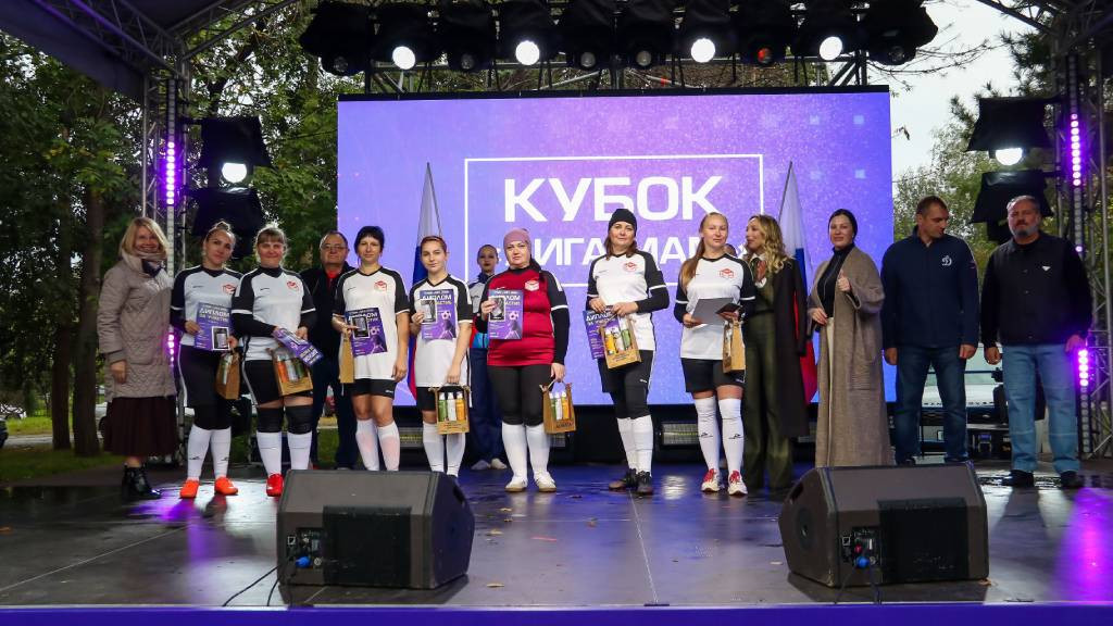 Фото предоставила руководитель АНО «Спортивная хроника» Анна Серова фото