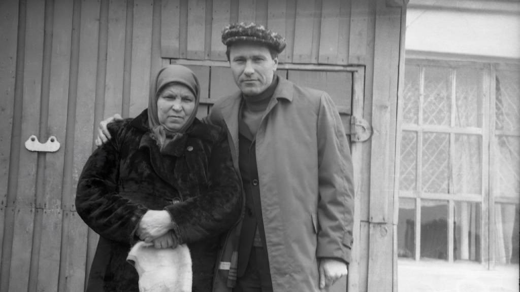 Фото: Музей-заповедник Шукшина / Мария Куксина и Василий Шукшин фото