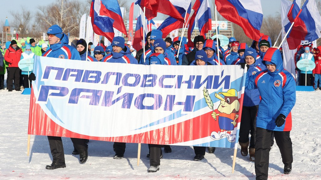 Сборная Павловского района одержала очередную победу в командном зачёте фото