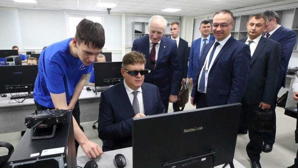 Фото: пресс-служба администрации Томской области фото