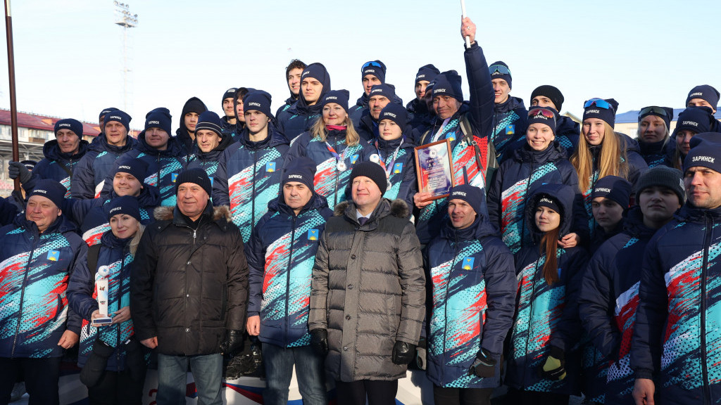 В Бийске состоялось торжественное открытие XI зимней олимпиады городов Алтая Фото №4