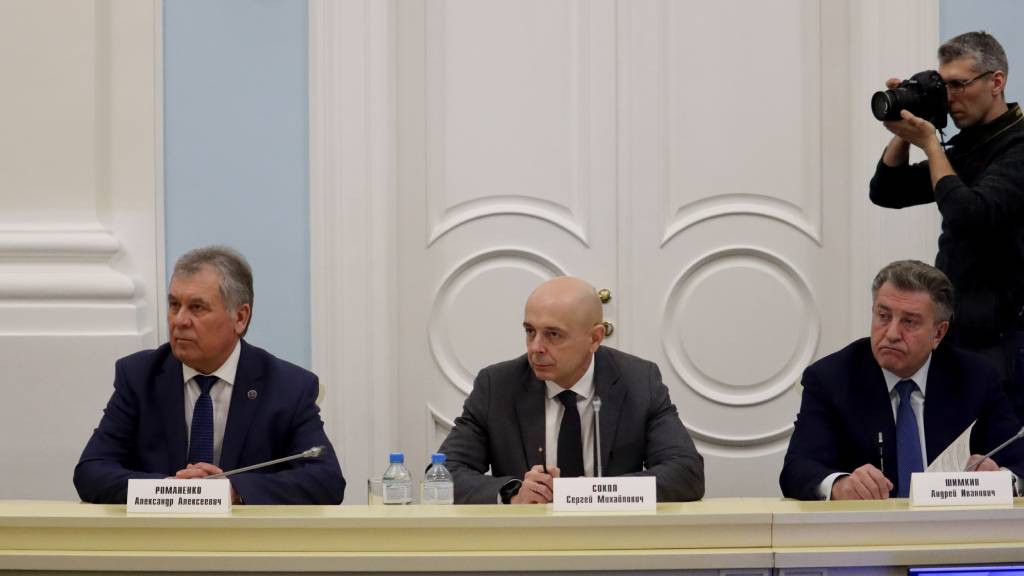 Фото: пресс-служба полпреда Президента РФ в СФО фото