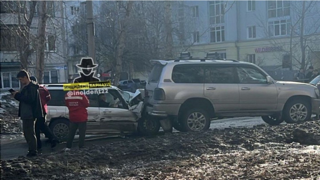 Фото: Инцидент Барнаул фото