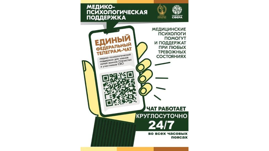 Чат медико-психологической поддержки участников СВО перешел на круглосуточный режим работы Фото №2
