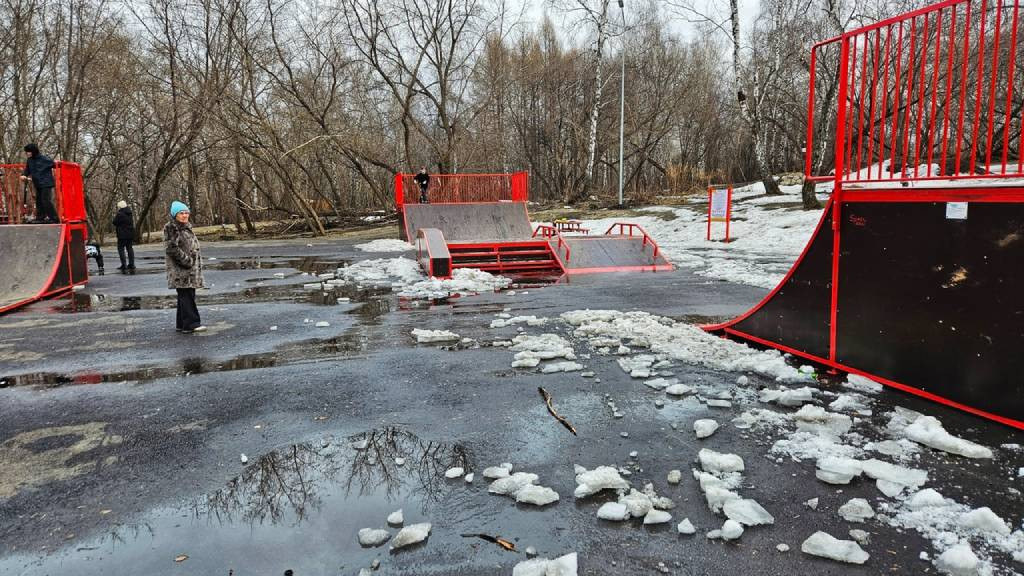 Фото: Дёрты, памп и скейтпарк Барнаул парк Юбилейный фото
