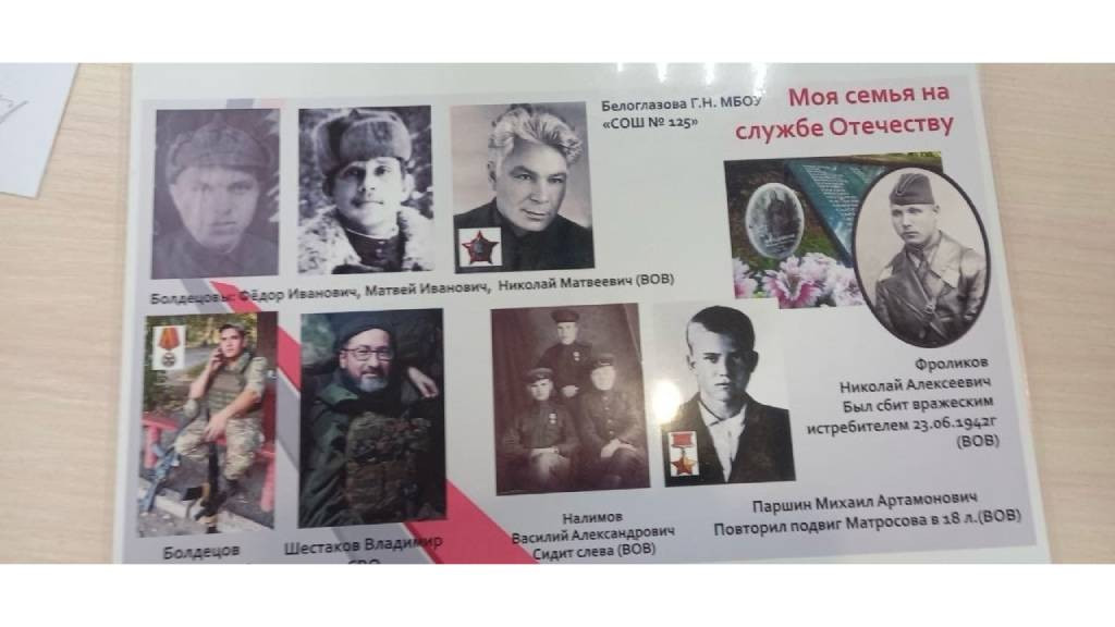 Протез, пуговицы и медальон-фотография: проект «80 слов о Победе» рассказывает о семье героев Фото №7