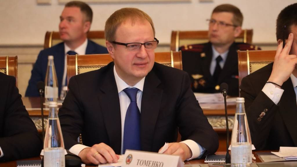 Фото: пресс-служба Полпреда Президента РФ в СФО фото