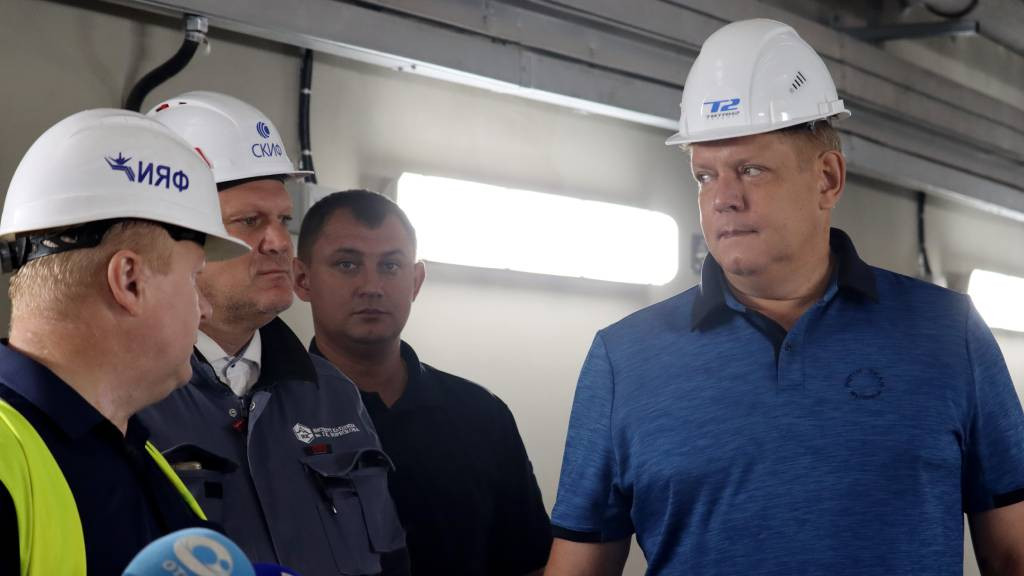 Фото: пресс-служба полпреда Президента РФ в СФО фото