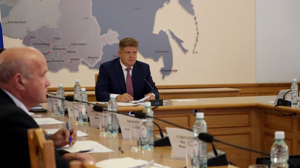 Фото: пресс-служба полпреда Президента РФ в СФО фото