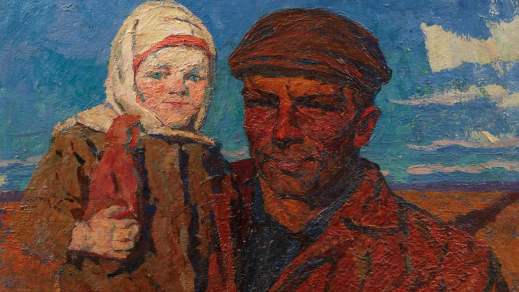 Борунов Г.Ф. Отец (Портрет Л.Г. Забожанского). 1969-1970 гг. ДВП, масло. / Фото: Государственный художественный музей Алтайского края фото