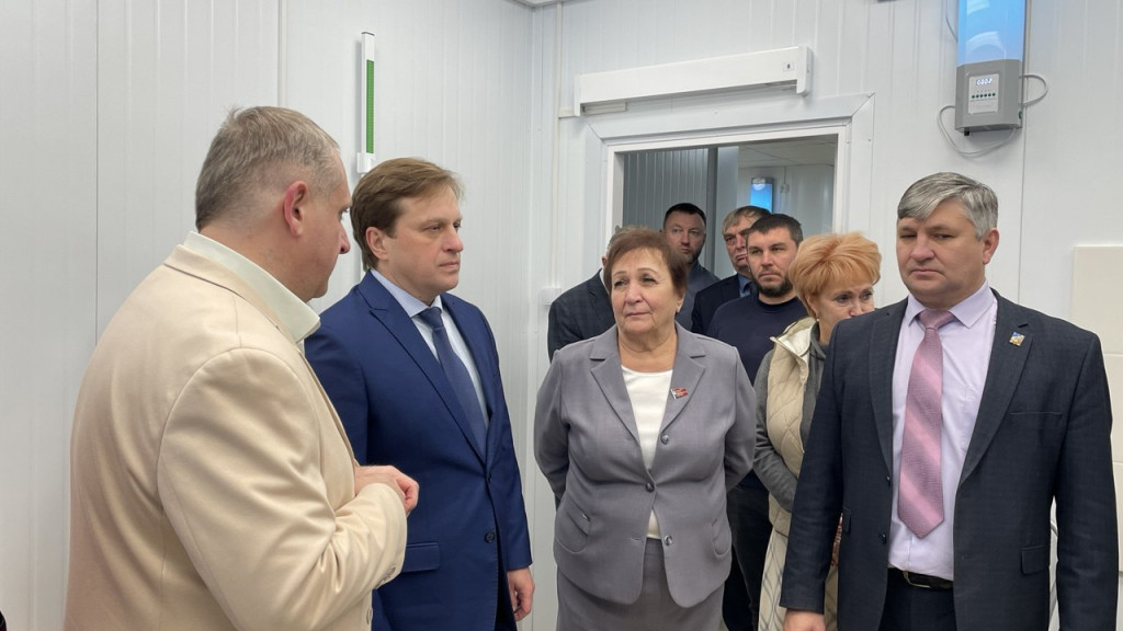 Поликлиника Алтайского краевого тубдиспансера открылась в Рубцовске Фото №3