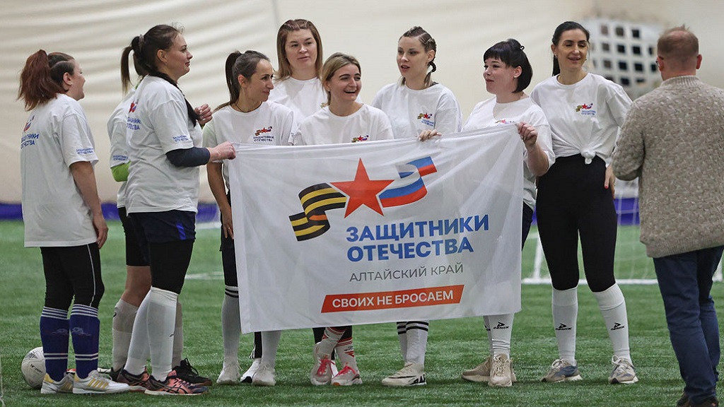 Команда фонда "Защитники Отечества" фото