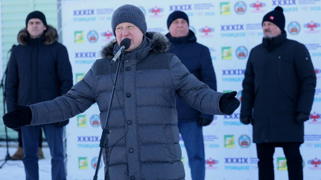39-я олимпиада сельских спортсменов стала главным спортивным праздником этой зимой в Алтайском крае Фото №5