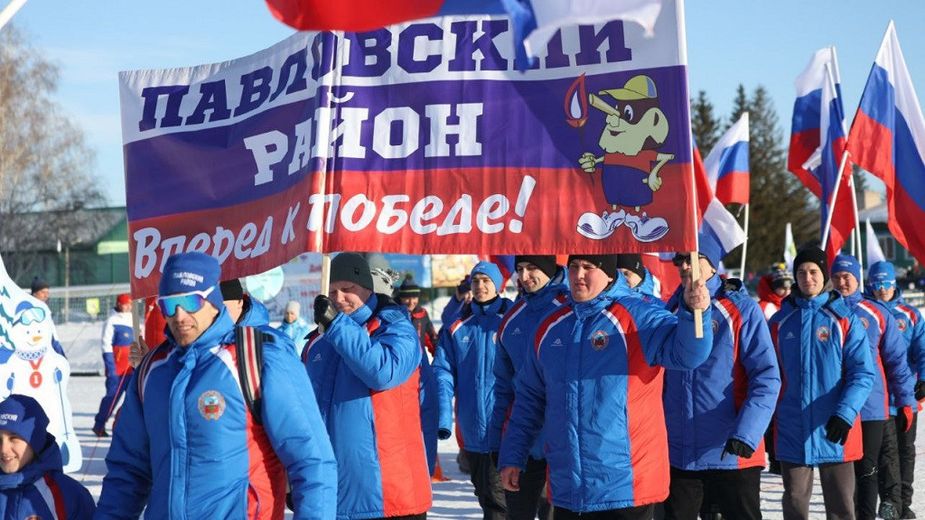 39-я олимпиада сельских спортсменов стала главным спортивным праздником этой зимой в Алтайском крае Фото №12