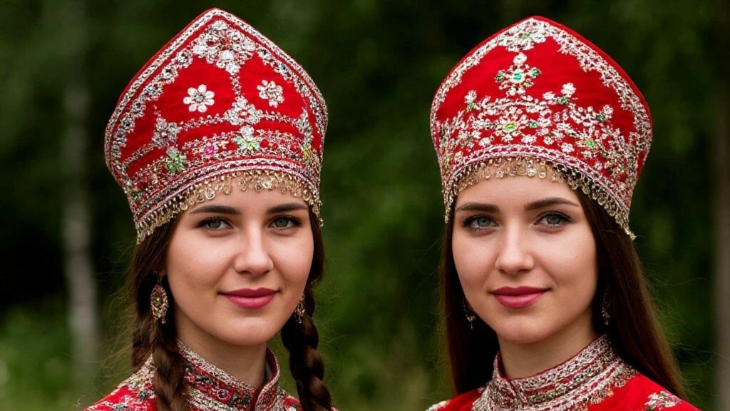 Фото: Чуваши глазами ИИ фото