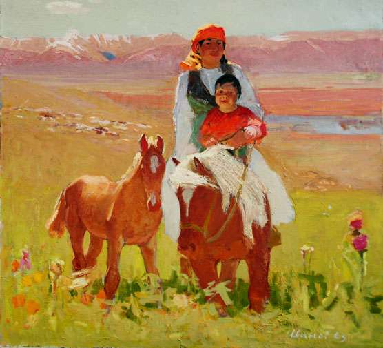 Николай Иванов.Алтайское лето (1963)