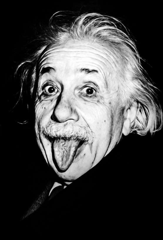 14 марта отмечаем день рождения Эйнштейна. История его самой знаменитой  фотографии