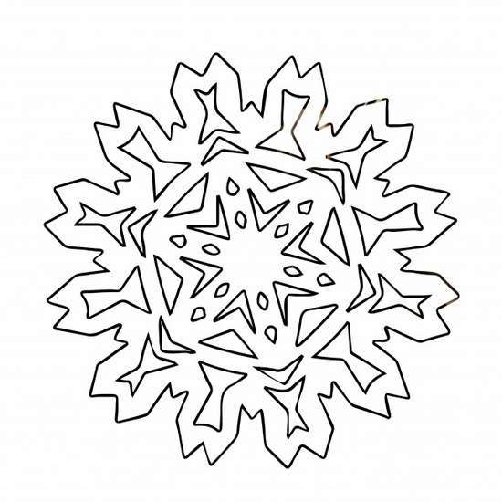 paper snowflake 2